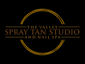 The Valley Spray Tan Studio and Nail Spa logo design by done