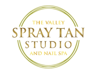 The Valley Spray Tan Studio and Nail Spa logo design by cikiyunn