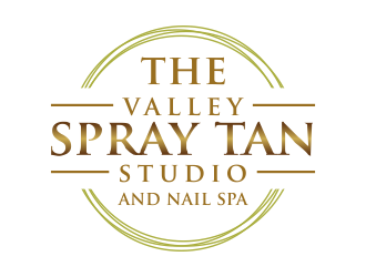 The Valley Spray Tan Studio and Nail Spa logo design by done