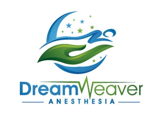 Dream Weaver Anesthesia logo design by REDCROW