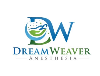 Dream Weaver Anesthesia logo design by REDCROW