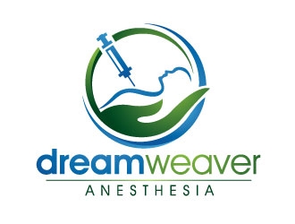 Dream Weaver Anesthesia logo design by REDCROW