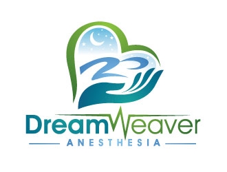 Dream Weaver Anesthesia logo design by REDCROW