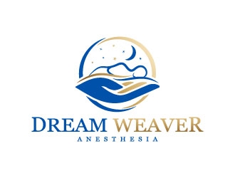 Dream Weaver Anesthesia logo design by DesignPal