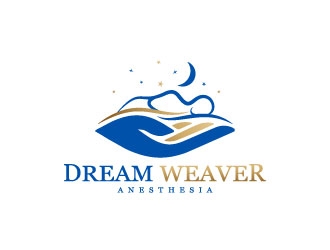 Dream Weaver Anesthesia logo design by DesignPal