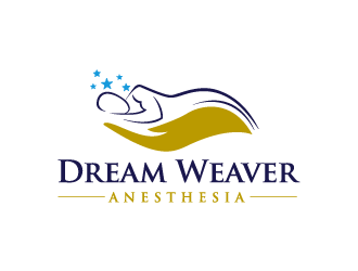 Dream Weaver Anesthesia logo design by bluespix