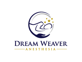 Dream Weaver Anesthesia logo design by bluespix