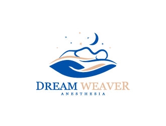 Dream Weaver Anesthesia logo design by DesignPal