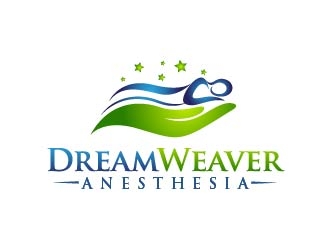 Dream Weaver Anesthesia logo design by usef44