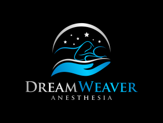 Dream Weaver Anesthesia logo design by Kopiireng