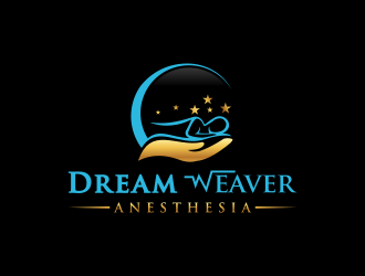 Dream Weaver Anesthesia logo design by RIANW
