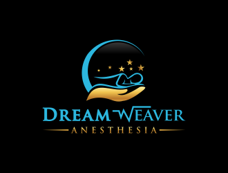 Dream Weaver Anesthesia logo design by RIANW