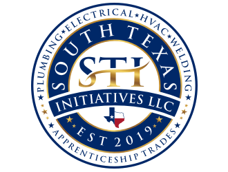 South Texas Initiatives LLC logo design by bricton