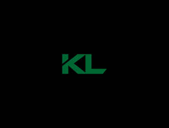 KL logo design by Garmos