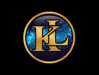 KL logo design by MarkindDesign