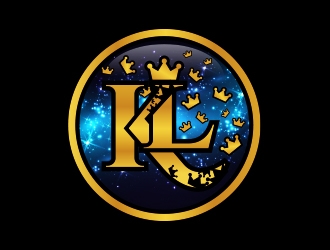 KL logo design by MarkindDesign