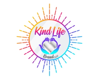Kind Life Brand, LLC logo design by Roma