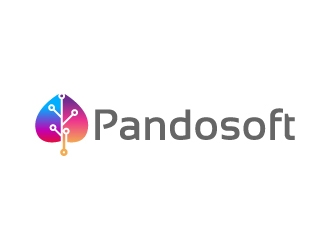 Pandosoft logo design by jaize