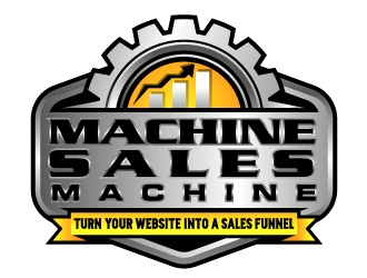 Website Sales Machine logo design by Suvendu
