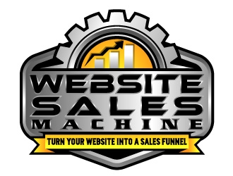 Website Sales Machine logo design by Suvendu