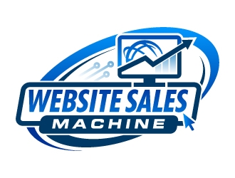 Website Sales Machine logo design by jaize