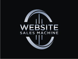 Website Sales Machine logo design by rief
