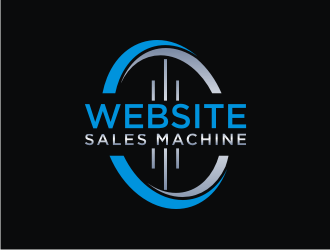 Website Sales Machine logo design by rief