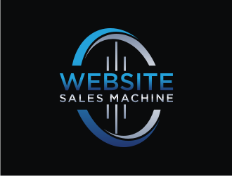 Website Sales Machine logo design by rief