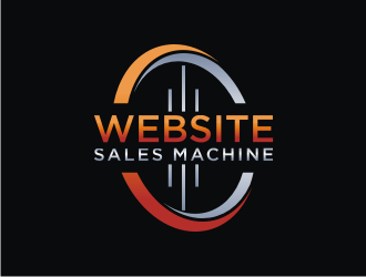 Website Sales Machine logo design by rief