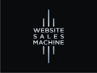 Website Sales Machine logo design by rief