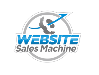 Website Sales Machine logo design by YONK