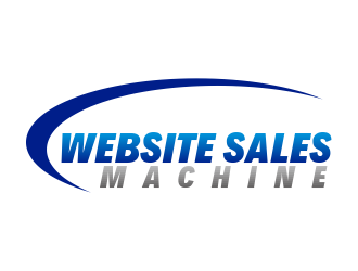 Website Sales Machine logo design by dasam
