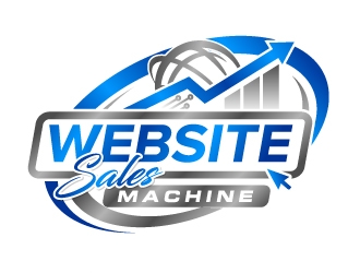 Website Sales Machine logo design by jaize
