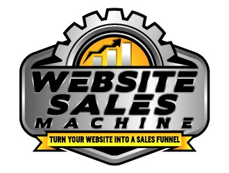 Website Sales Machine logo design by Suvendu