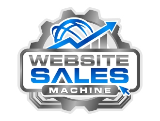 Website Sales Machine logo design by jaize