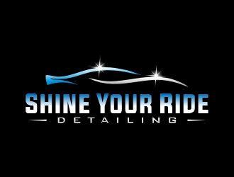 Shine Your Ride Detailing Logo Design - 48hourslogo