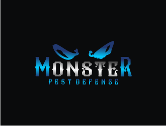 Monster Pest Defense logo design by bricton