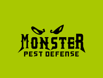 Monster Pest Defense logo design by bismillah