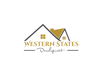 Western States Development logo design by sodimejo