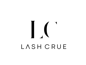 LC Lash Crue  logo design by Louseven
