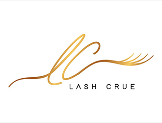 LC Lash Crue  logo design by gogo