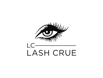 LC Lash Crue  logo design by mbamboex