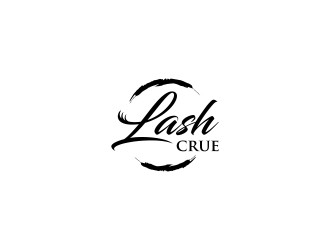LC Lash Crue  logo design by CreativeKiller