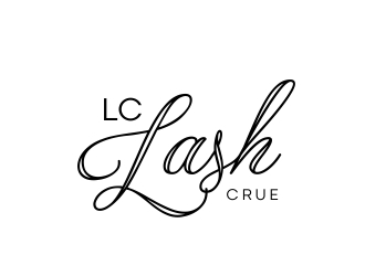 LC Lash Crue  logo design by Louseven