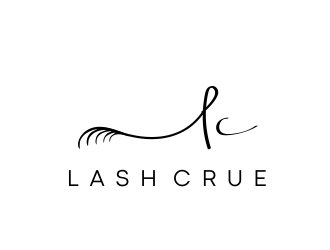LC Lash Crue  logo design by Louseven