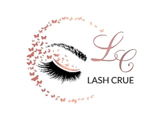 LC Lash Crue  logo design by Rexx