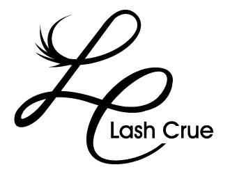 LC Lash Crue  logo design by PMG