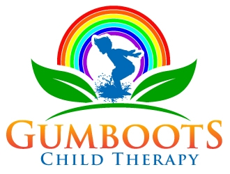 Gumboots Child Therapy logo design by design_brush