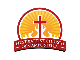 First Baptist Church of Campostella logo design by cube_man
