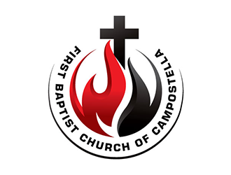 First Baptist Church of Campostella logo design by gogo